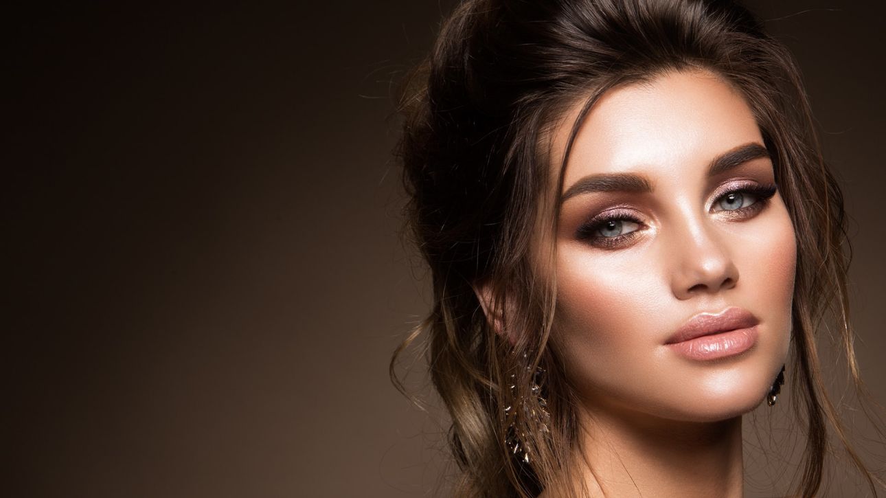 Woman radiant, and healthy skin after following a skincare routine with akasha wellness & Spa
