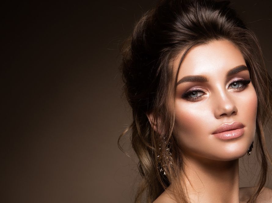 Woman radiant, and healthy skin after following a skincare routine with akasha wellness & Spa