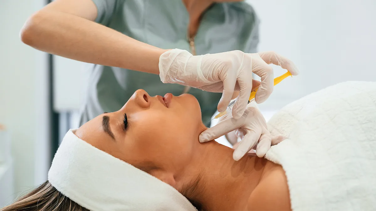 Juvederm wrinkle filler treatment at Akasha Wellness & Spa for smoother, younger-looking skin