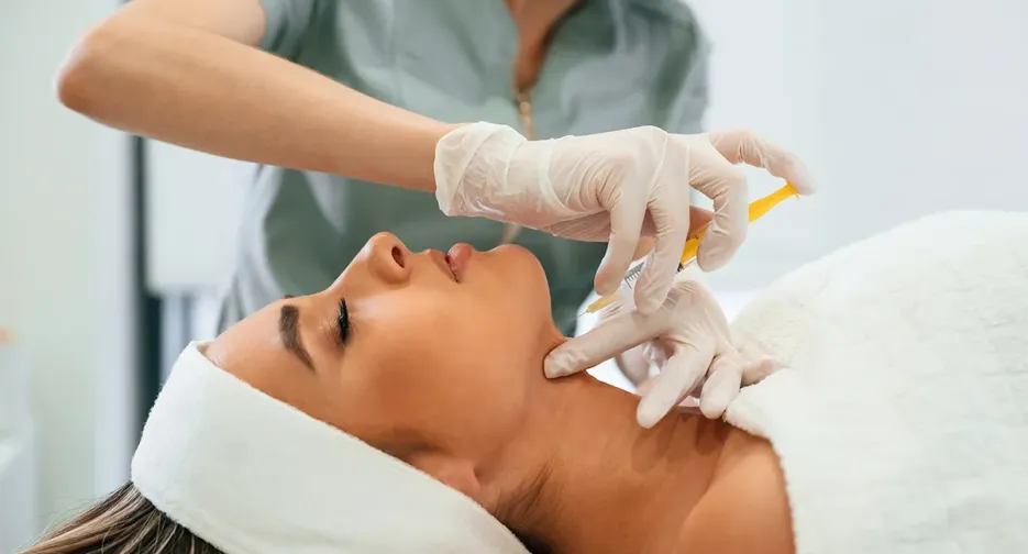 Juvederm wrinkle filler treatment at Akasha Wellness & Spa for smoother, younger-looking skin